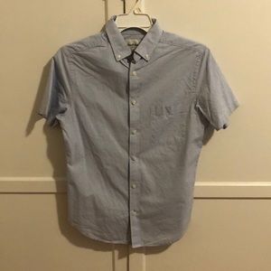 Short Sleeve Button Up